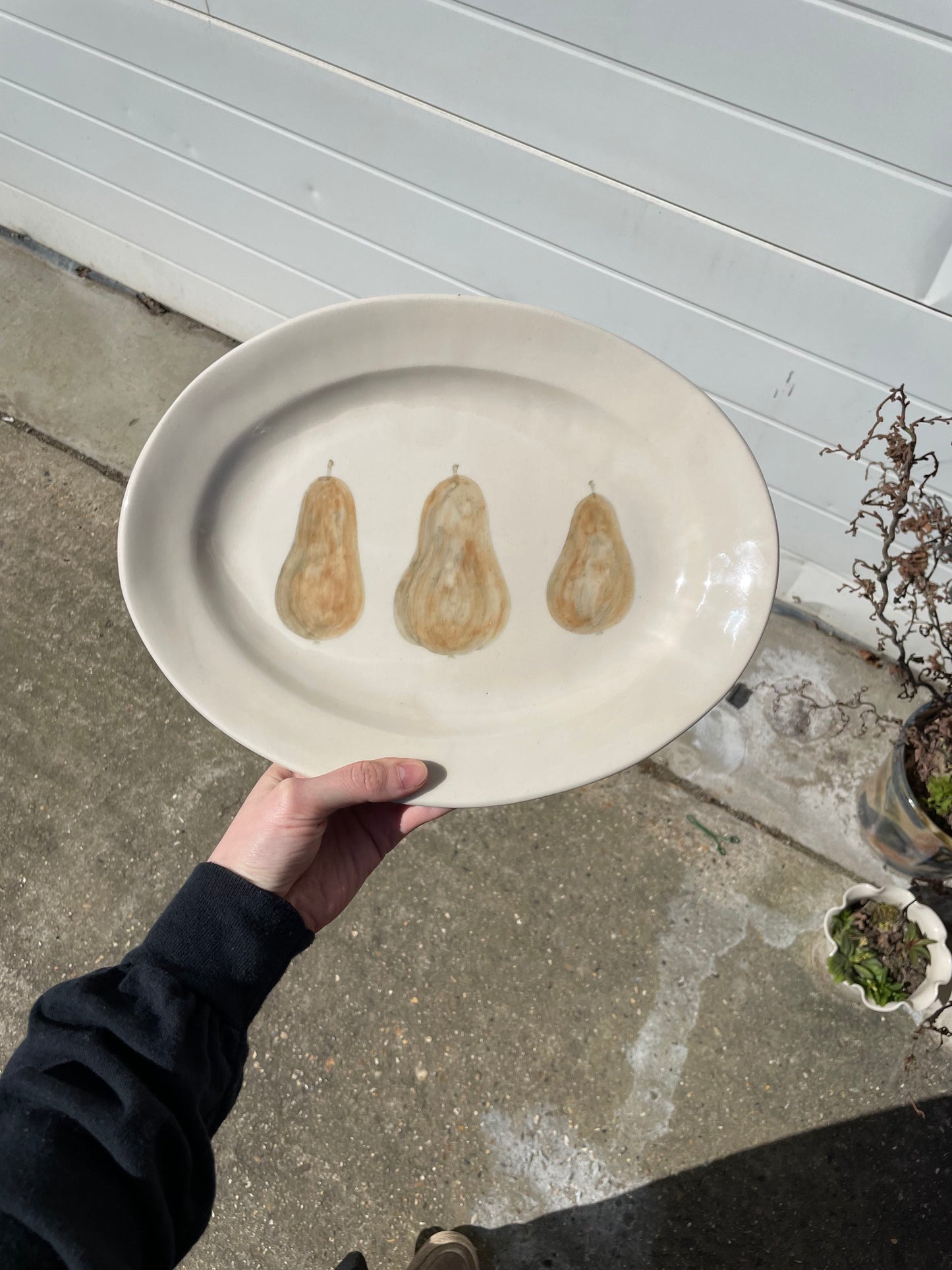 Pear Platter - Large