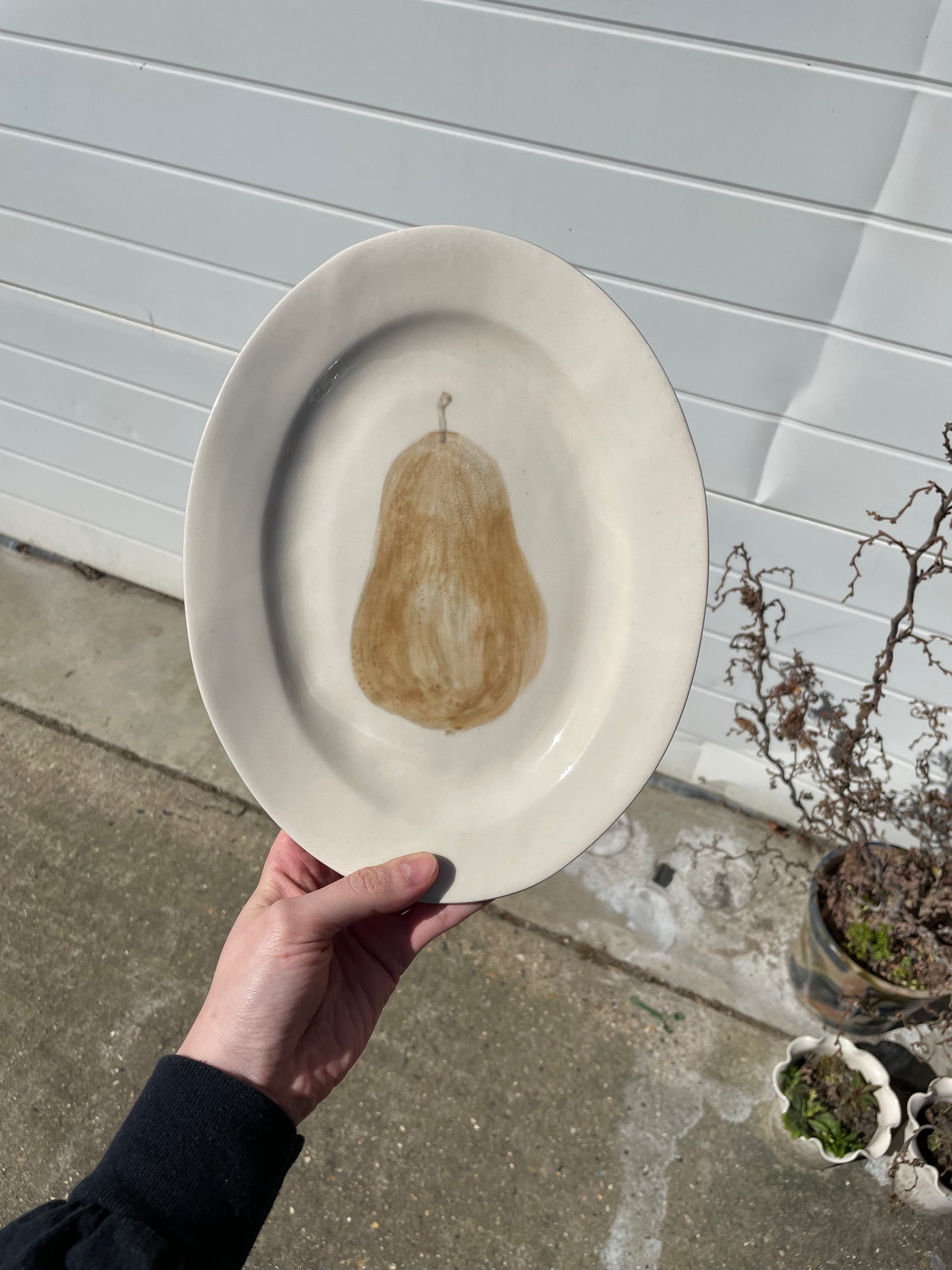 Pear Platter - Medium