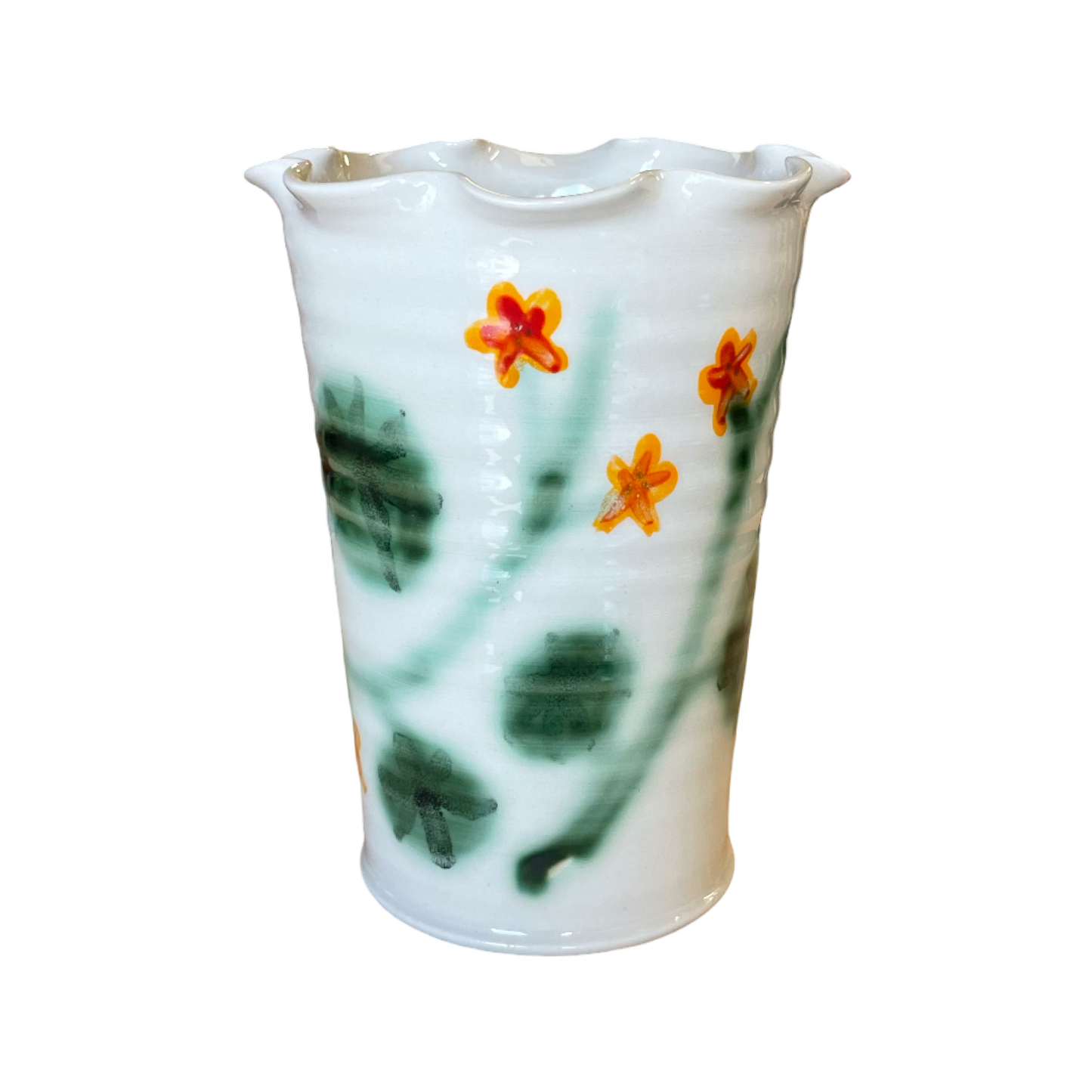 Nasturtium Vase - Small