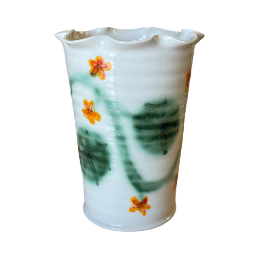 Nasturtium Vase - Small