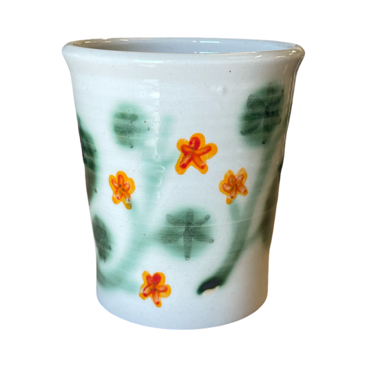 Nasturtium Pot