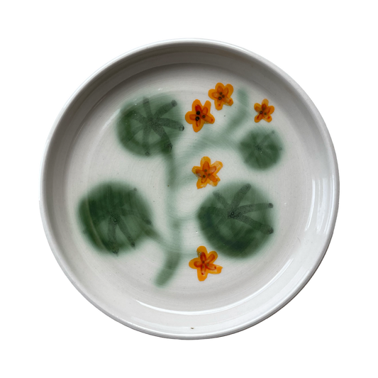 Nasturtium Dish