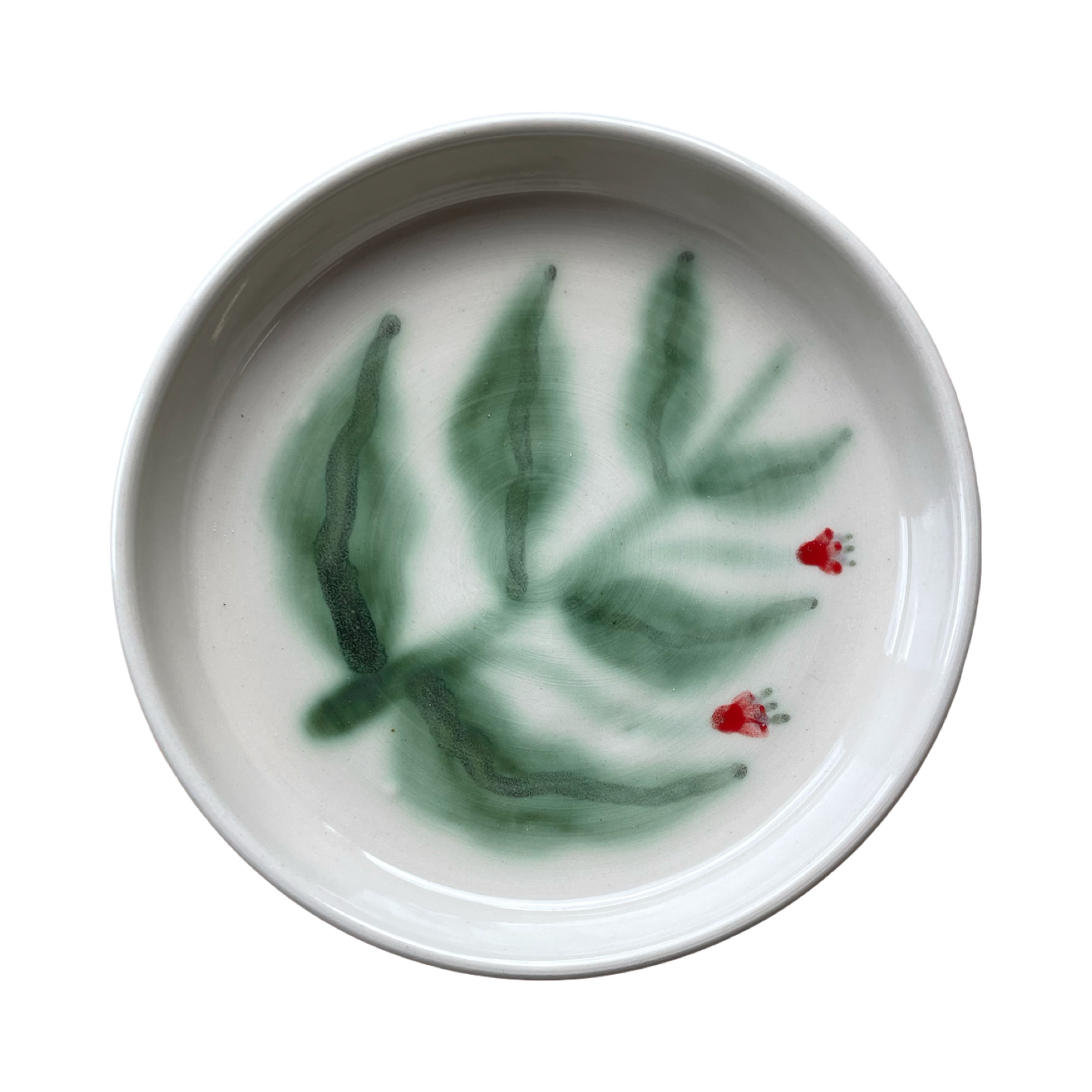 Fuchsia Dish
