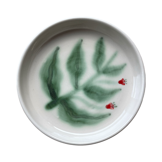 Fuchsia Dish
