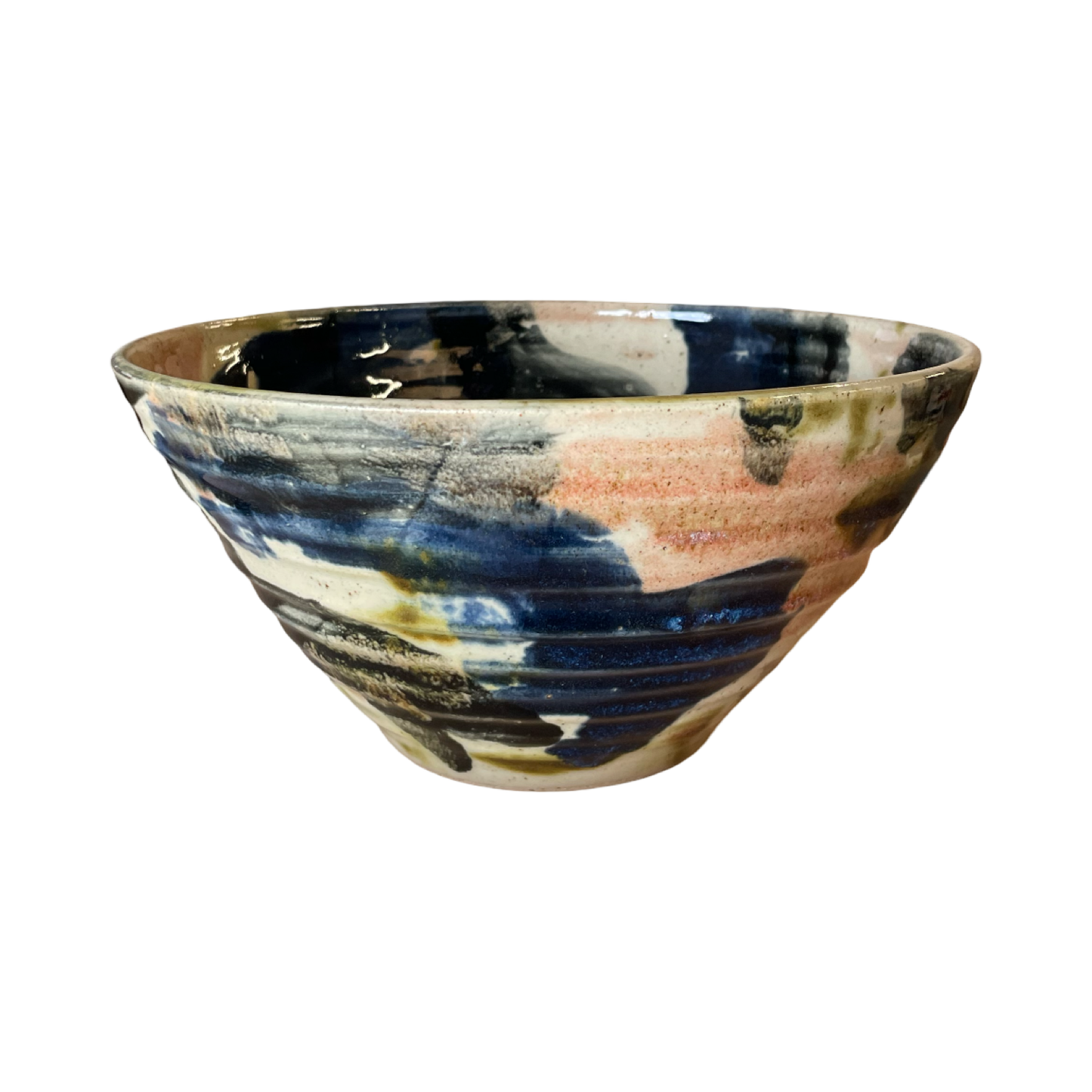 Mixed Glaze Bowl