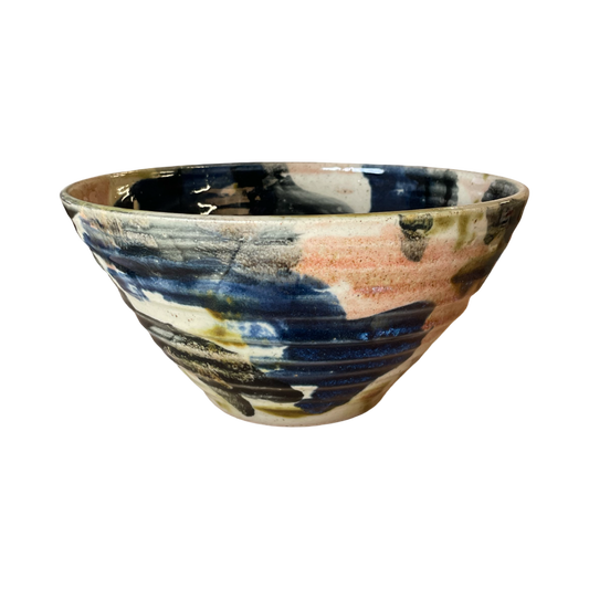 Mixed Glaze Bowl