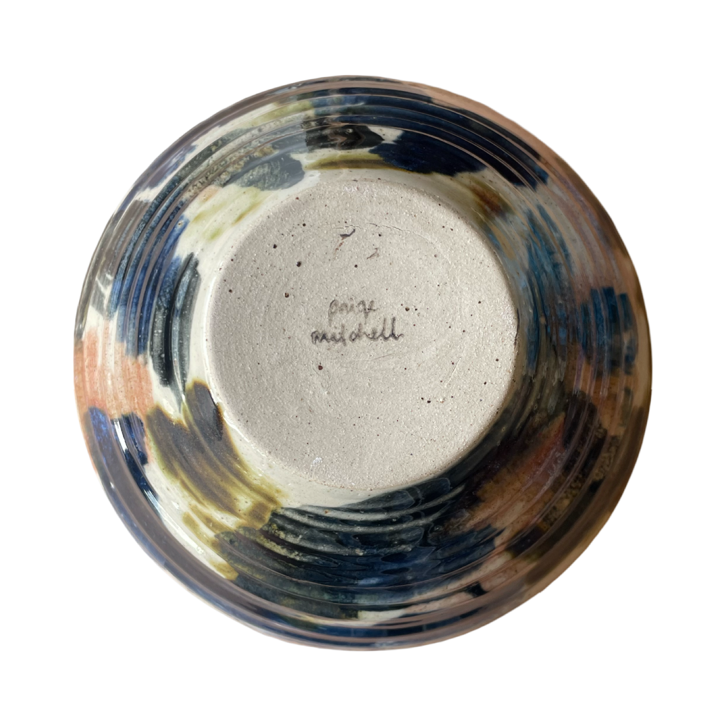 Mixed Glaze Bowl