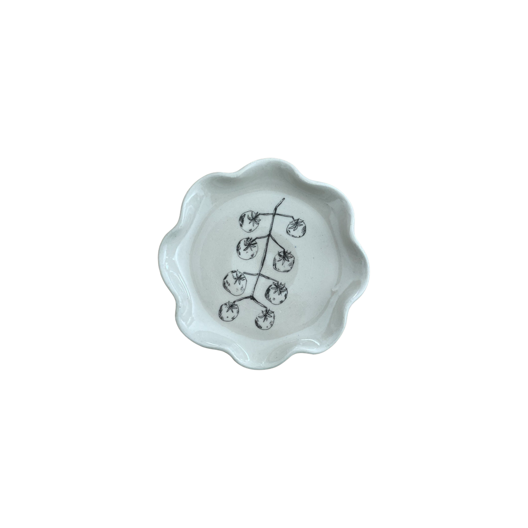 Frilly Dish - Tomatoes