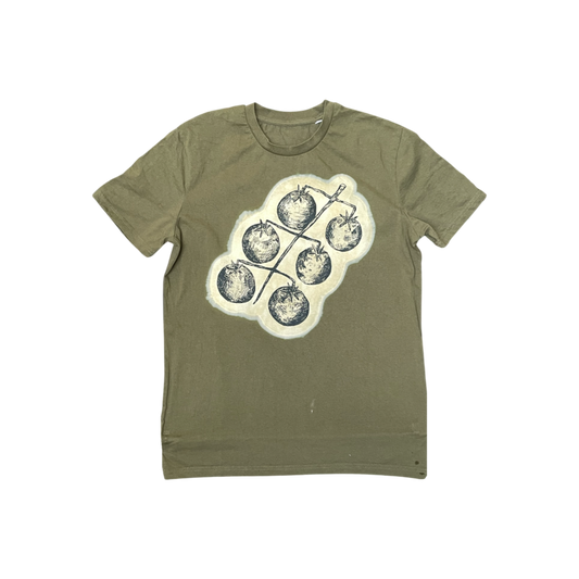 T-Shirt - Tomatoes Print