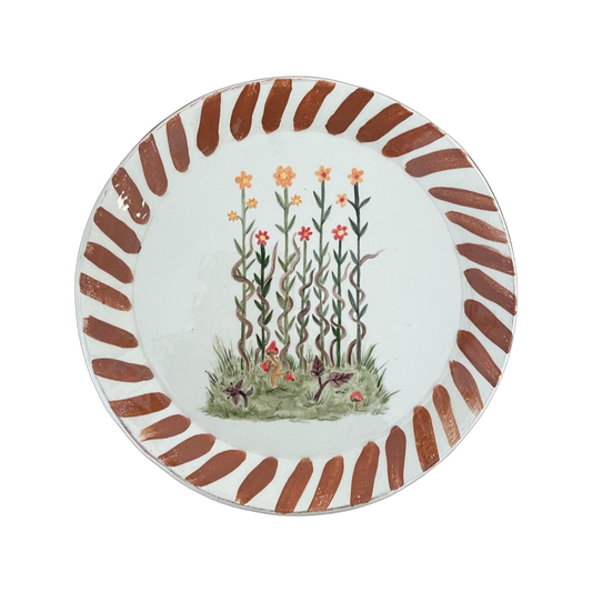 Dodder Terracotta Plate