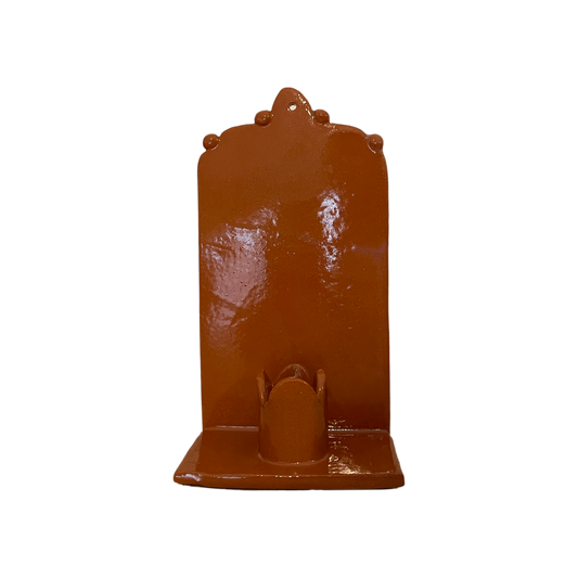 Gothic Sconce #2 Terracotta