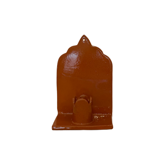 Gothic Sconce #5 Terracotta