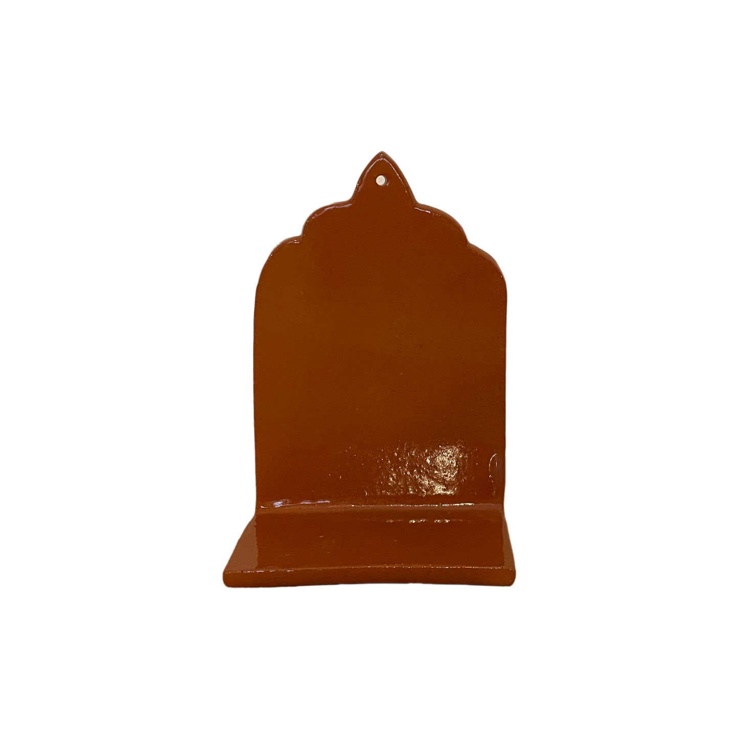 Gothic Sconce #5 Terracotta