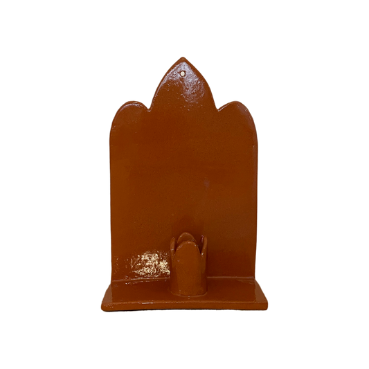 Gothic Sconce #3 Terracotta