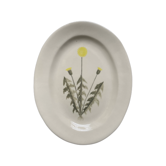 Dandelion Medium Platter.