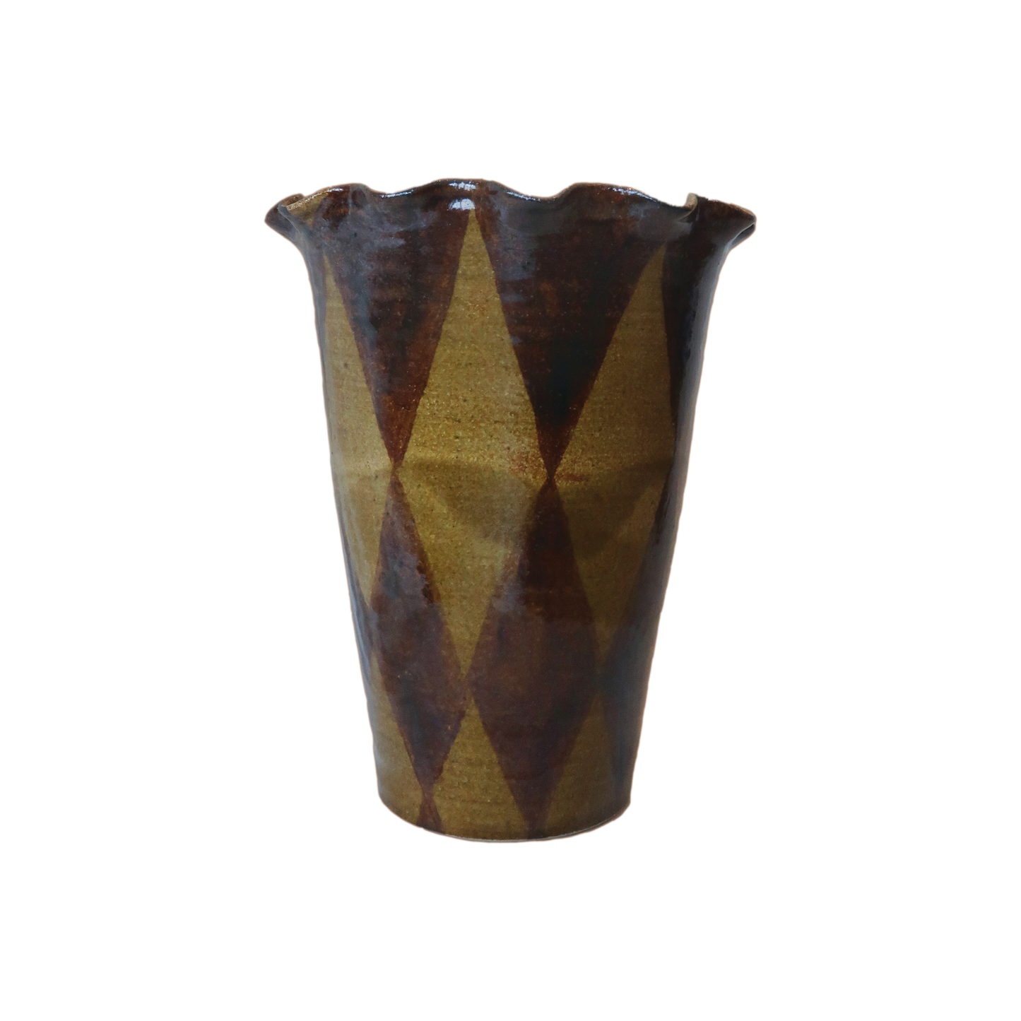 Honey Glaze Vase - Large