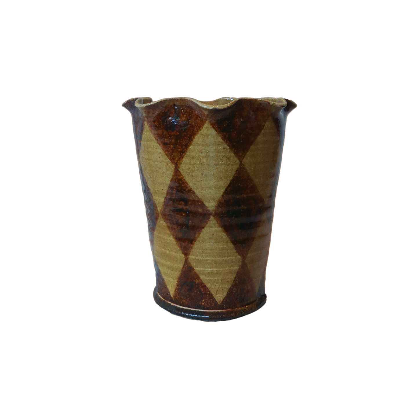 Honey Glaze Vase - Small