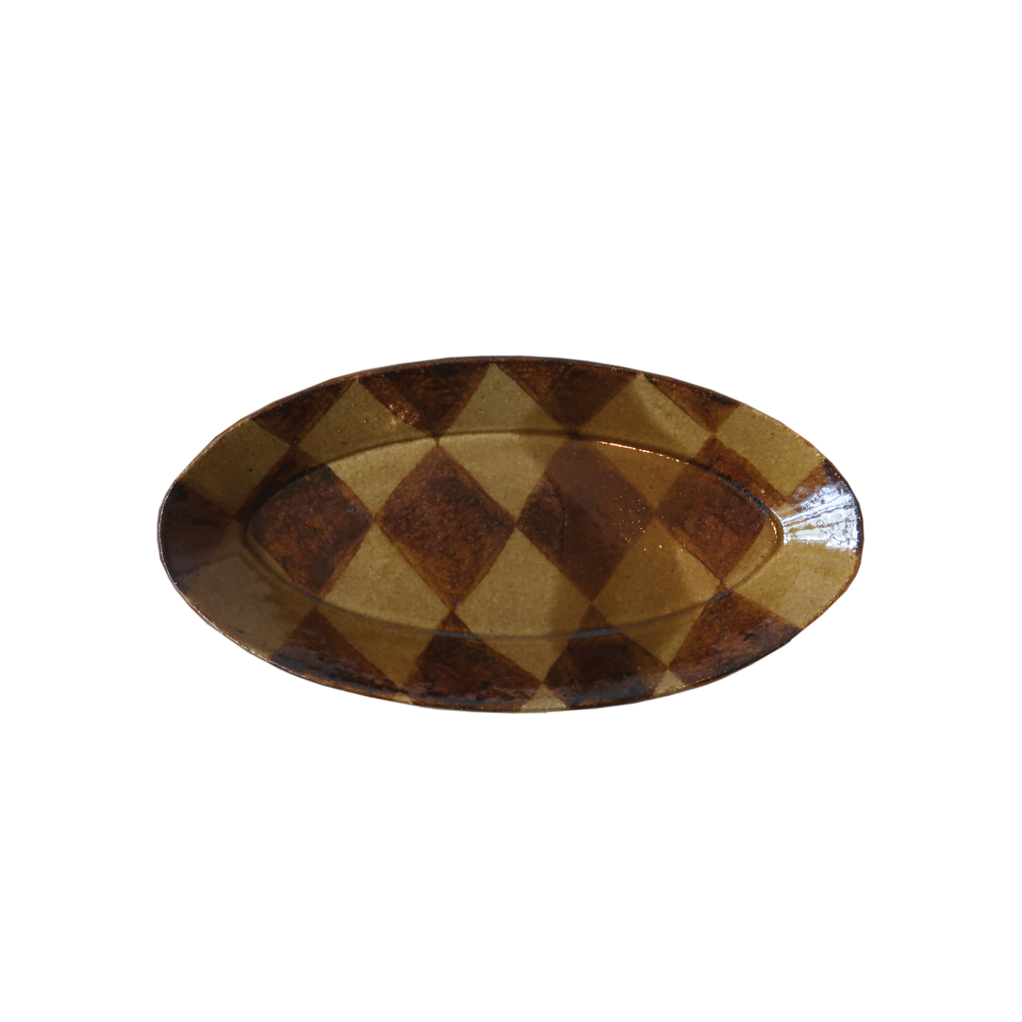 Honey Glaze Dish - Thin Oval